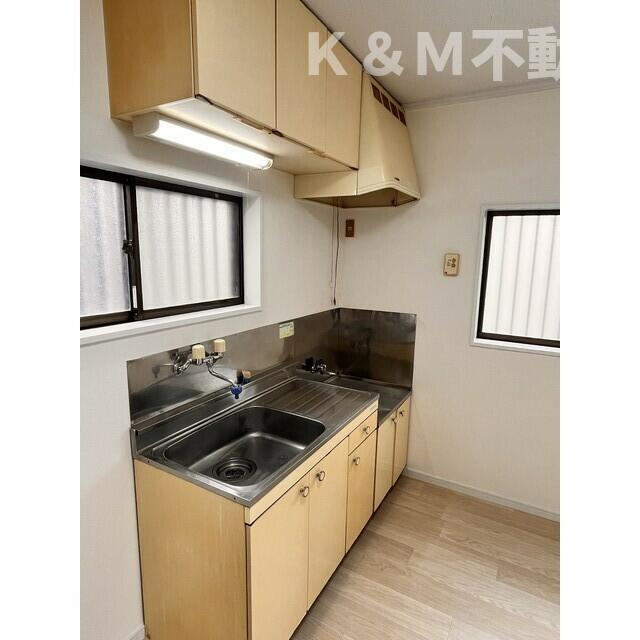 パレスハイツのキッチン|使いやすいキッチンです