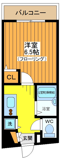 【間取り】 | グランド・ガーラ渋谷