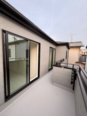 【バルコニー】 |  GRAFARE瀬戸市高根町2期4棟【仲介手数料無料　幡山西小　幡山中】 | 本日ご案内可能です！