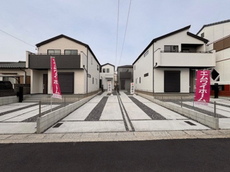 【外観】 |  GRAFARE瀬戸市高根町2期4棟【仲介手数料無料　幡山西小　幡山中】 | 本日ご案内可能です！