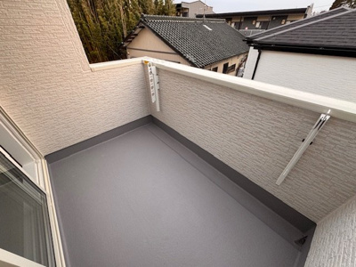 【バルコニー】 |  LiveleGarden瀬戸市山の田町全３棟 | 新築戸建の事はマックバリュで住まい相談へお任せください。