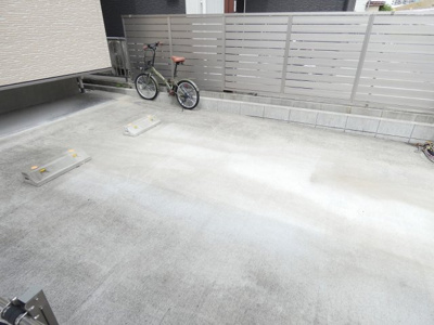 【駐車場】 | GRANDTIC東枇杷島駅前