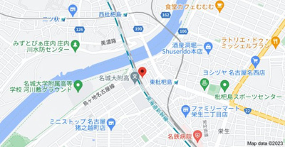 【地図】 | GRANDTIC東枇杷島駅前