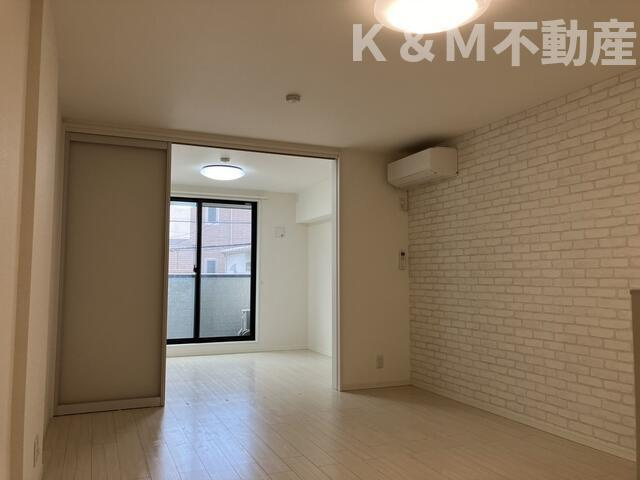 ディーローブル南柏の寝室|寝室です