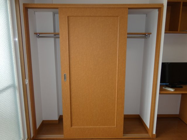 翔の収納|クローゼットです