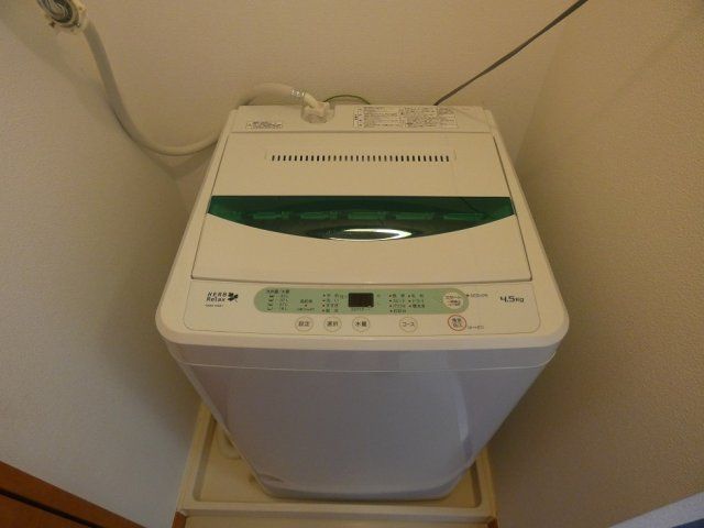 翔の設備|洗濯機付きです