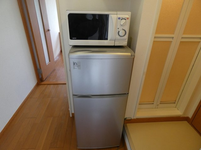 翔の設備|冷蔵庫・電子レンジ付きです
