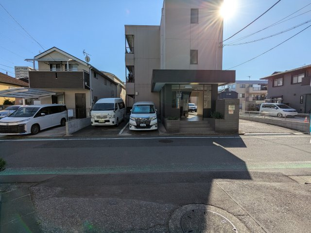 葛飾区東新小岩４丁目の新築戸建の前面道路含む現地写真|～前面道路含む現地写真～
