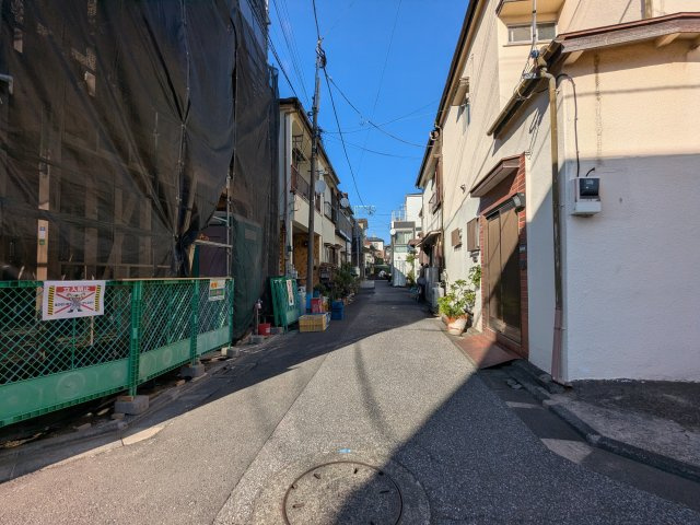 葛飾区東新小岩４丁目の新築戸建の前面道路含む現地写真|～前面道路含む現地写真～