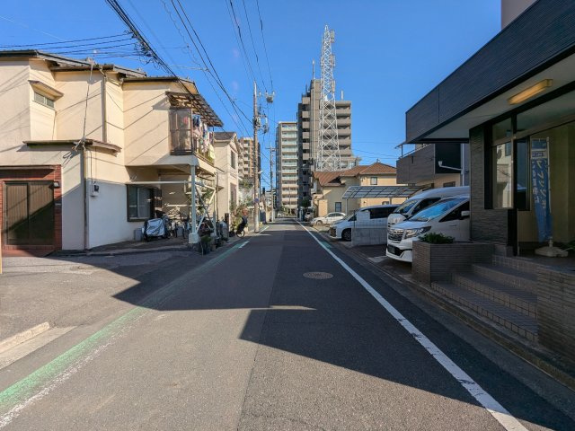 葛飾区東新小岩４丁目の新築戸建の前面道路含む現地写真|～前面道路含む現地写真～