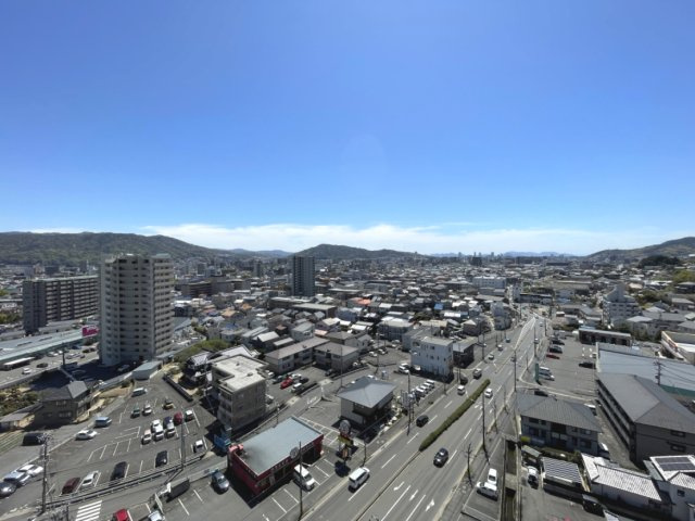 クレアホームズ大町の展望|最上階から広がる贅沢な眺望を存分に満喫できます！