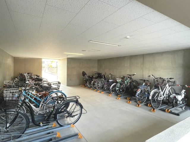 クレアホームズ大町のその他|駐輪場に空きがあります（2026年4月現在）！