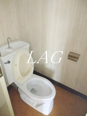 【トイレ】 | ラッキー浅草橋ビル | トイレです。
