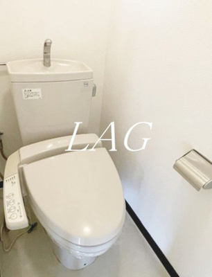 【トイレ】 | サクラハイツ | トイレです。
