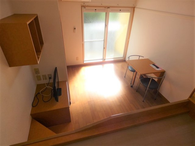 SENAハウスの居間・リビング|居室です