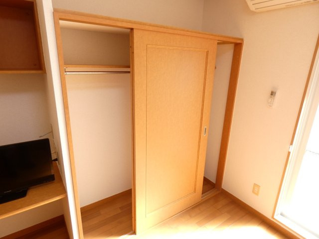 SENAハウスの収納|クローゼットです