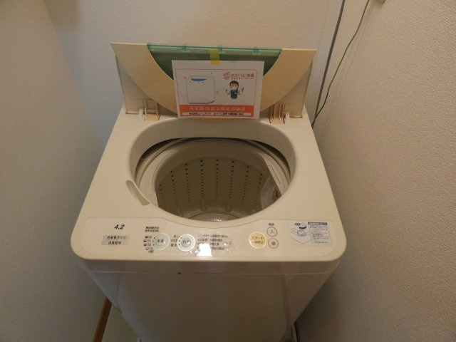 SENAハウスの設備|洗濯機付きです