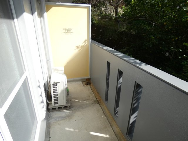 SENAハウスのバルコニー|バルコニーです