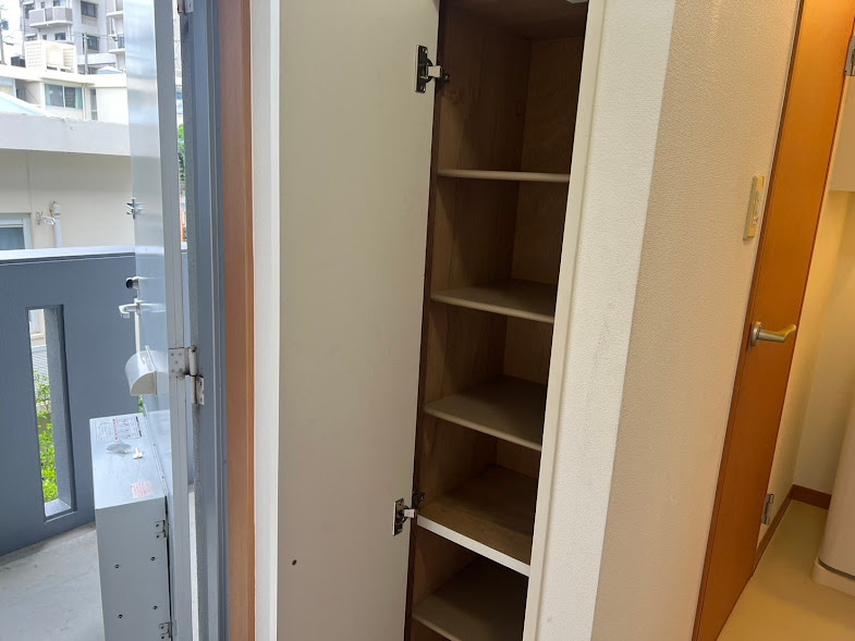 SENAハウスの収納|シューズボックスです