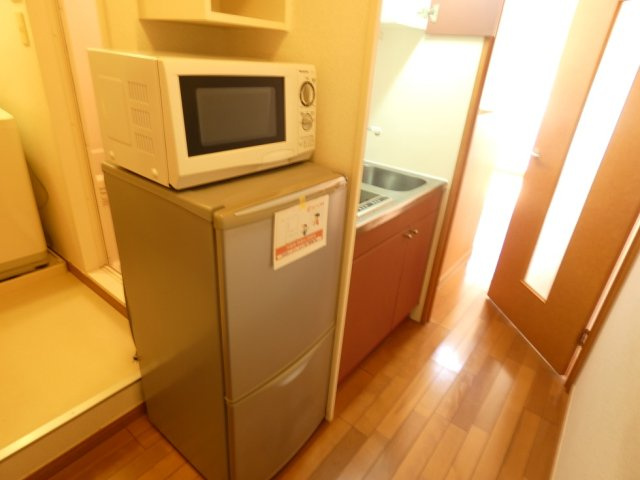 SENAハウスの設備|電子レンジ・冷蔵庫付きです