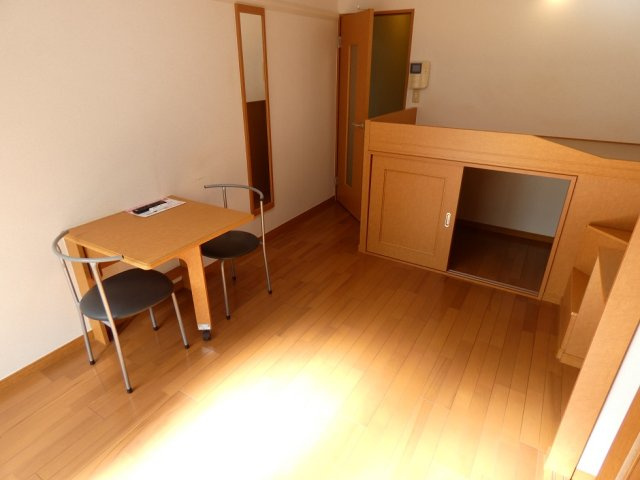 SENAハウスの居間・リビング|居室です