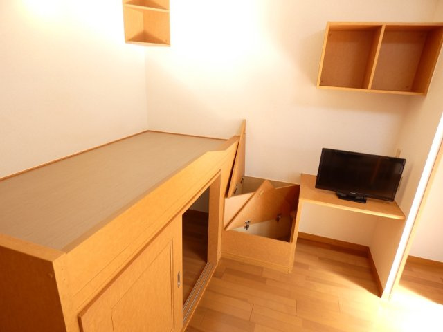 SENAハウスの居間・リビング|居室です