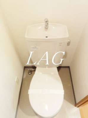 【トイレ】 | スカイコートヌーベル入谷第２ | トイレです。