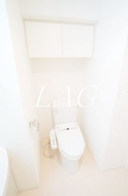 【トイレ】 | ドルチェ日暮里弐番館 | トイレです。