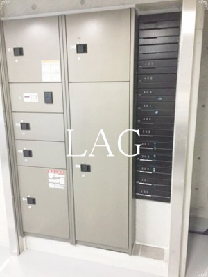 【その他共用部分】 | FABRIC菊川 | 宅配ボックスです。