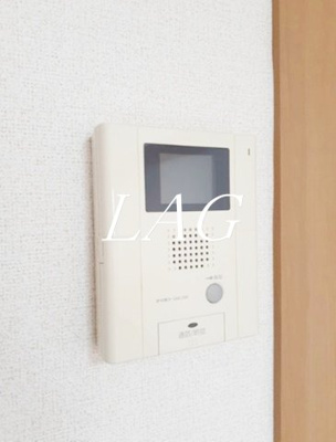 【セキュリティ】 | サンセットタイム | モニター付きインターホンです。