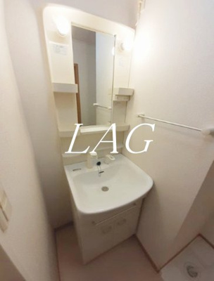 【洗面所】 | サンセットタイム | 洗面台です。