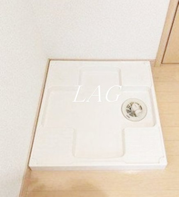 【設備】 | エスポワール | 室内洗濯機置場です。