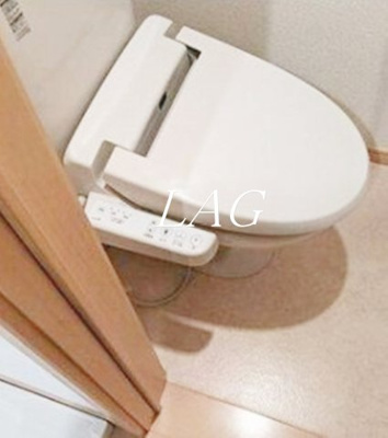 【トイレ】 | エスポワール | トイレです。