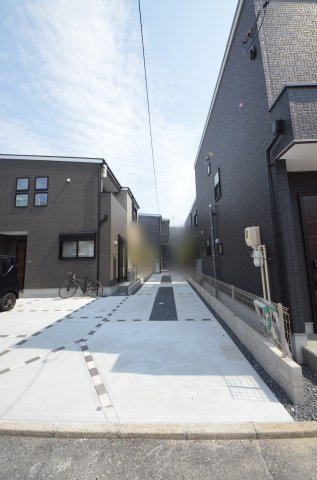 南観音八丁目の駐車場|駐車は2台可能です