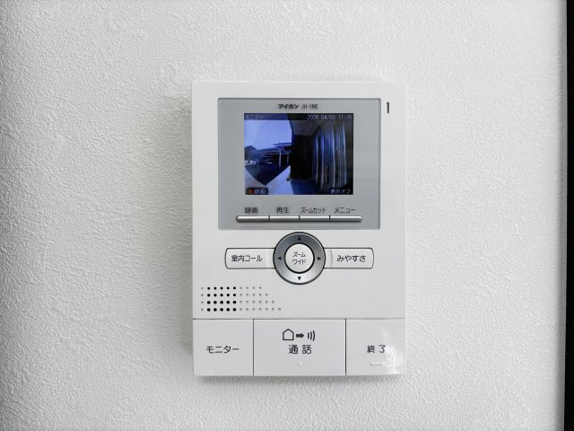 東福原3丁目戸建の防犯設備