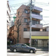 1階には美容室があります。