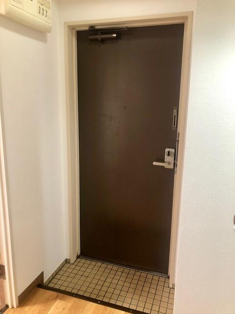 玄関。