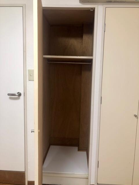 クローゼット。