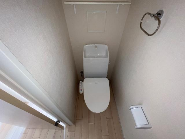 Manaのトイレ|コンパクトで使いやすいトイレです