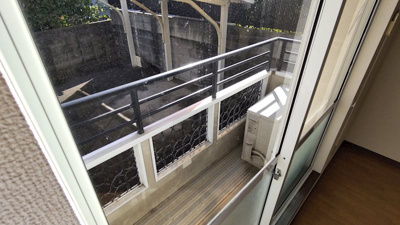 【バルコニー】 | S.T.Villa TSUSHIMA A棟