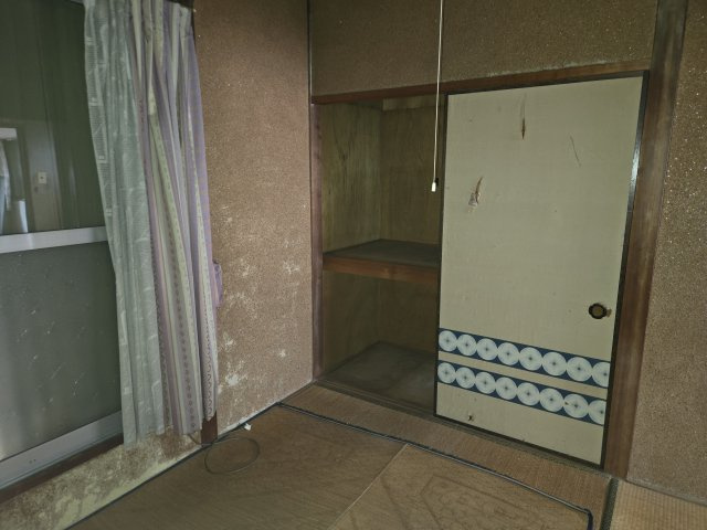 大治花常の収納