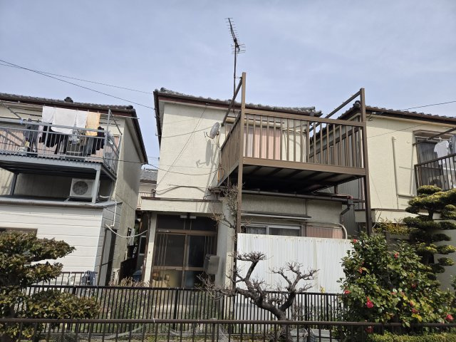 大治花常の外観