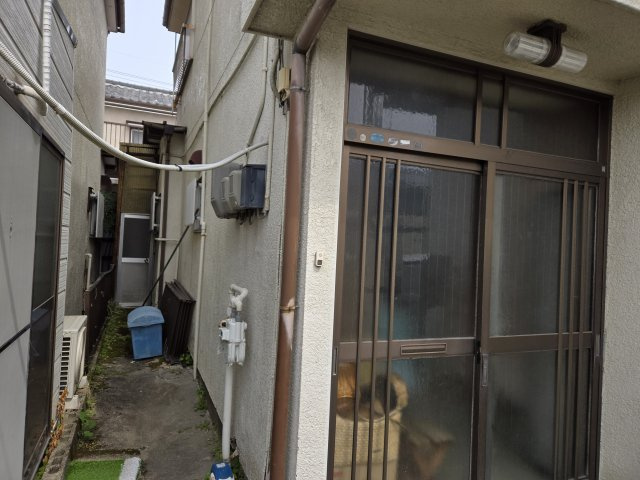 大治花常の玄関