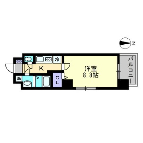 【間取り】 | グランフォンテーヌ奉還町