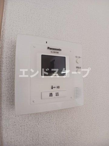 ピーノプリモⅡ　Ｂのセキュリティ|高崎、前橋のお部屋探しはエンドスケープまで！お客様の理想お聞かせ下さい♪