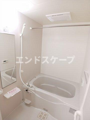 ピーノプリモⅡ　Ｂの浴室|高崎、前橋のお部屋探しはエンドスケープまで！お客様の理想お聞かせ下さい♪