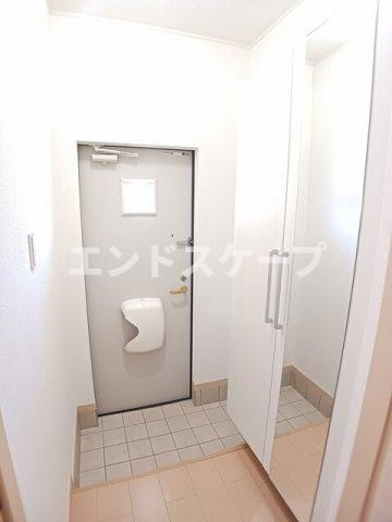 ピーノプリモⅡ　Ｂの玄関|高崎、前橋のお部屋探しはエンドスケープまで！お客様の理想お聞かせ下さい♪