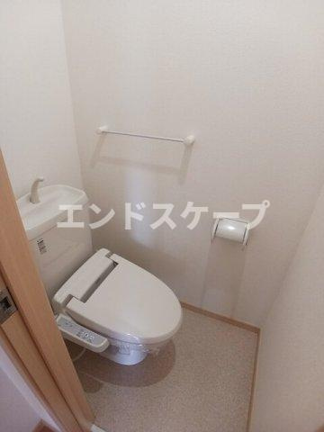 ピーノプリモⅡ　Ｂのトイレ|高崎、前橋のお部屋探しはエンドスケープまで！お客様の理想お聞かせ下さい♪