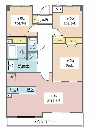 【間取り】