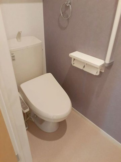 【トイレ】 | ミライエ沖浜Ⅰ | 清潔感のあるトイレです